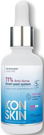 Icon Skin Пилинг для лица Инновационный 11% (30 мл)