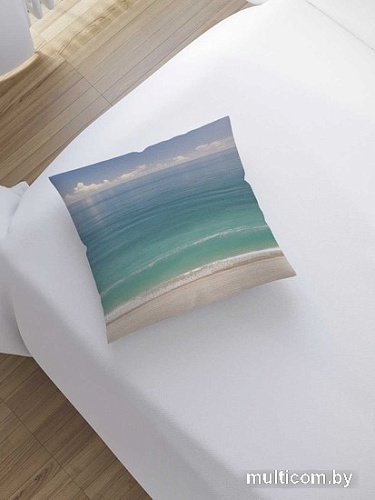 Чехол на подушку JoyArty Морская даль sl_10215