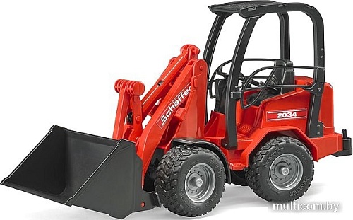 Bruder Schaffer Compact loader 02190