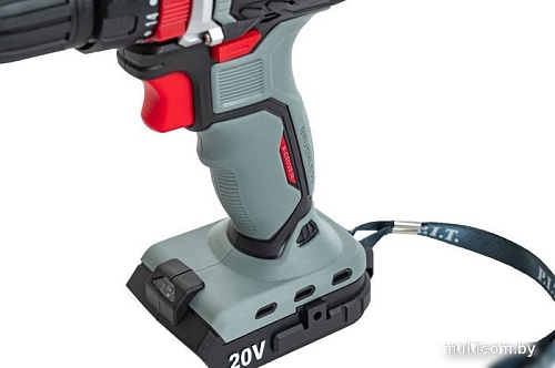 Ударная дрель-шуруповерт P.I.T. PSB20H-10C (без АКБ)