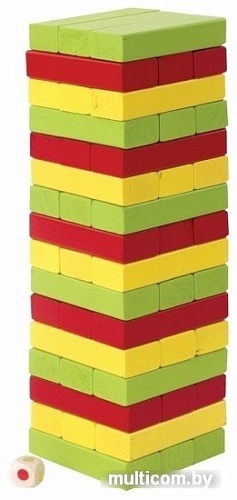 Настольная игра Золотая сказка Цветная башня 662295