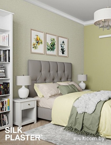 Жидкие обои Silk Plaster Air Line 614