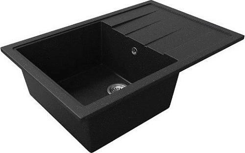 Кухонная мойка Teymi Hanna 75x50 T120113 (черный матовый)
