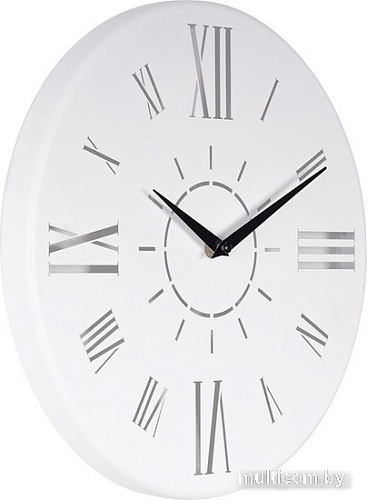 Настенные часы Рубин Классика 3231-001 (белый)