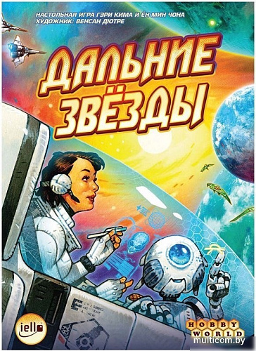 Настольная игра Мир Хобби Дальние звёзды 915638