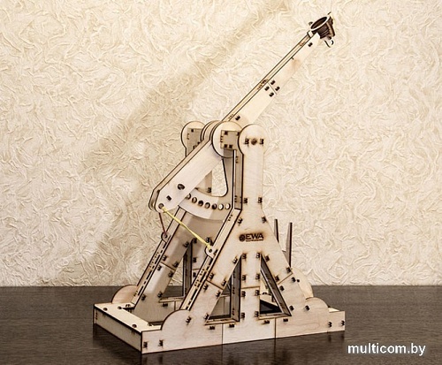 Eco-Wood-Art Требушет