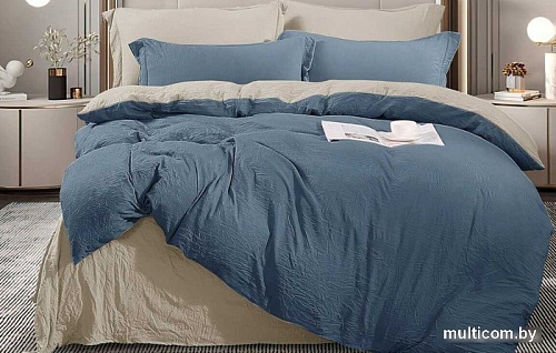 Постельное белье Бояртекс Мятка №17-4020 1.5 (деним)