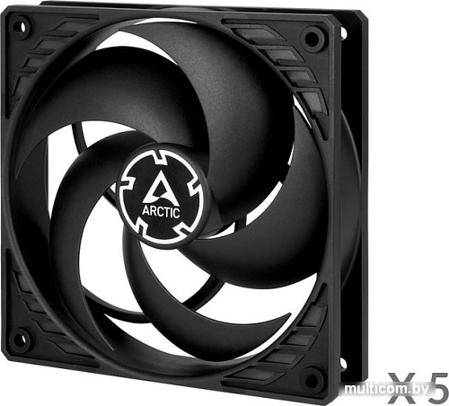 Кулер для корпуса Arctic P12 PWM PST ACFAN00137A (черный, 5 шт.)