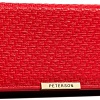 Кошелек Peterson PTN 005-YS-9727 (красный)