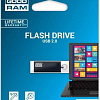 USB Flash GOODRAM UCU2 32GB (черный) [UCU2-0320K0R11]