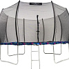 Батут Calviano Outside Master Smile 374 см - 12ft (внешняя сетка, с лестницей)