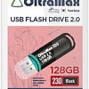 USB Flash OltraMax 230 128GB (черный)