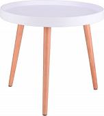 Журнальный столик LoftyHome Fig VC4017W-W (белый)