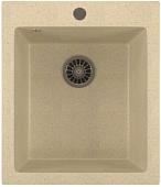 Кухонная мойка Mixline ML-GM14 (бежевый 328) 525098
