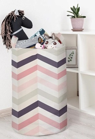 Корзина JoyArty Ограниченные зигзаги toba_10733_L