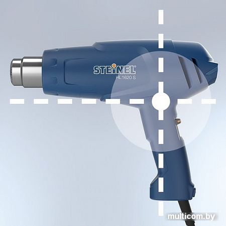 Промышленный фен Steinel HL 1620 S с кейсом