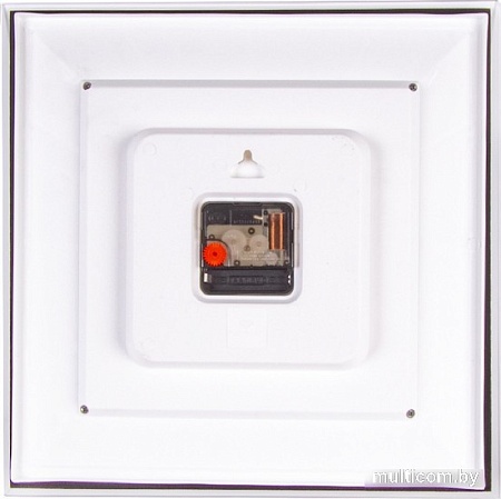 Настенные часы Рубин Классика 3131-1131B (черный)