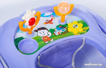 Ходунки Babyhit Funny Walk XT (фиолетовый)