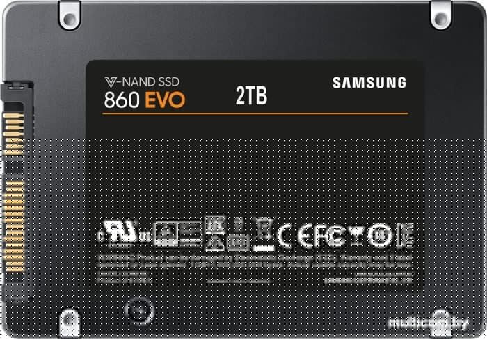 SSD Samsung 860 Evo 2TB MZ-76E2T0