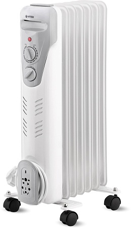 Масляный радиатор Vitek VT-1708 W