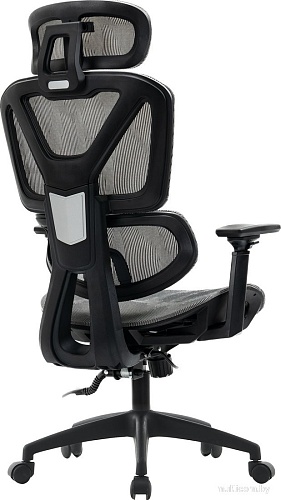 Офисное кресло Mio Tesoro Оскар AF-C4226 (серый рисунок)