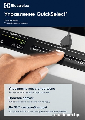 Посудомоечная машина Electrolux EEQ942200L