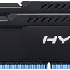 Оперативная память Kingston HyperX Fury Black 2x4GB KIT DDR3 PC3-12800 (HX316C10FBK2/8)