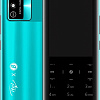 Кнопочный телефон Itel IT663 (бирюзовый)