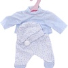 Одежда для кукол Antonio Juan Кофта, шапка, ползунки 91026-6
