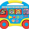Развивающая игрушка Азбукварик Музыкальный автобус. Первые знания 2808 (синий)