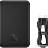 Внешний аккумулятор Baseus Magnetic Wireless PPCX020003 6000mAh (голубой)