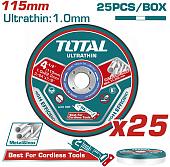 Набор отрезных дисков Total TAC11011525 (25 шт)