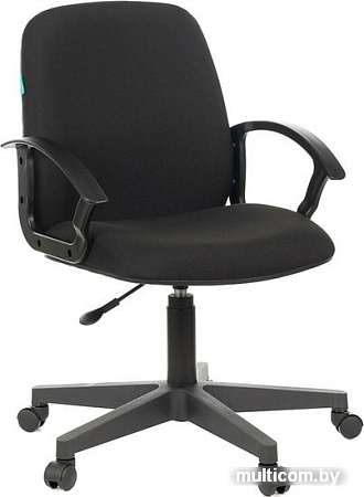 Кресло Бюрократ CH-808-LOW/#B (черный)