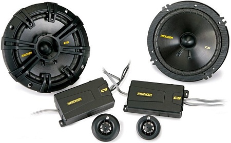 Компонентная АС KICKER CSS674