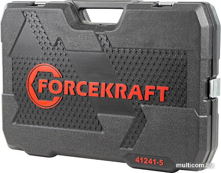 Универсальный набор инструментов ForceKraft FK-41241-5 (124 предмета)