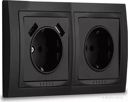 Рамка SmartBuy SBE-05b-Plastic-FR-2