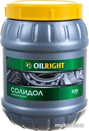 Oil Right Солидол синтетический 800г