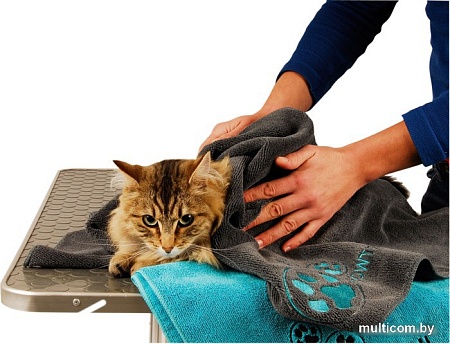 Полотенце Show Tech + Microfibre Towel 33STP001 (серый)