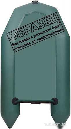 Моторно-гребная лодка Leader Boats Тайга-280-М 3512021 (серый)