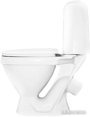 Унитаз Sanita Виктория WC.CC/Victoria/1-P/WHT.G/S1