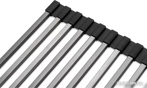 Коврик для сушки Paulmark Ролл-мат Роrk Step R375-GM (вороненая сталь)