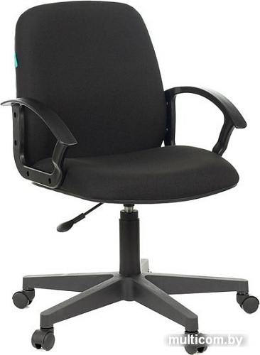 Кресло Бюрократ CH-808-LOW/#B (черный)
