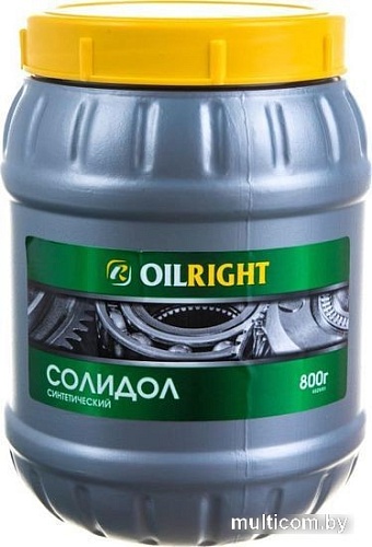 Oil Right Солидол синтетический 800г
