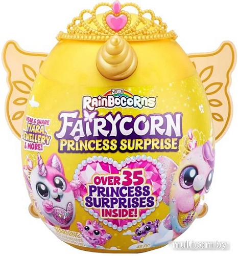 Кукла-сюрприз Zuru Rainbocorns Fairycorn Princess 9281