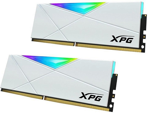 Оперативная память ADATA XPG Spectrix D50 RGB 2x16ГБ DDR4 3600 МГц AX4U360016G18I-DW50