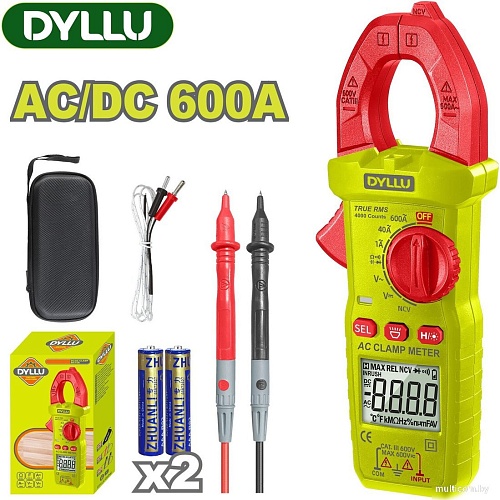 Токовые клещи Dyllu DTDM8602