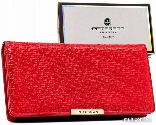 Кошелек Peterson PTN 005-YS-9727 (красный)