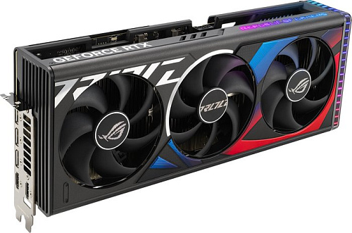 Видеокарта ASUS ROG Strix GeForce RTX 4090 OC Edition 24GB GDDR6X ROG-STRIX-RTX4090-O24G-GAMING