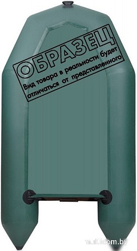 Моторно-гребная лодка Leader Boats Тайга-280-М 3512021 (серый)