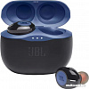 Наушники JBL Tune 125 TWS (черный/синий)